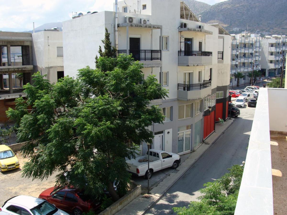 Babilia Central Appartment Suites Limenas Hersonisou Χερσόνησος Εξωτερικό φωτογραφία