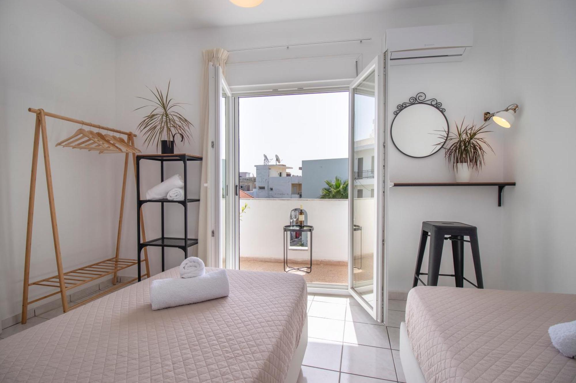 Babilia Central Appartment Suites Limenas Hersonisou Χερσόνησος Εξωτερικό φωτογραφία