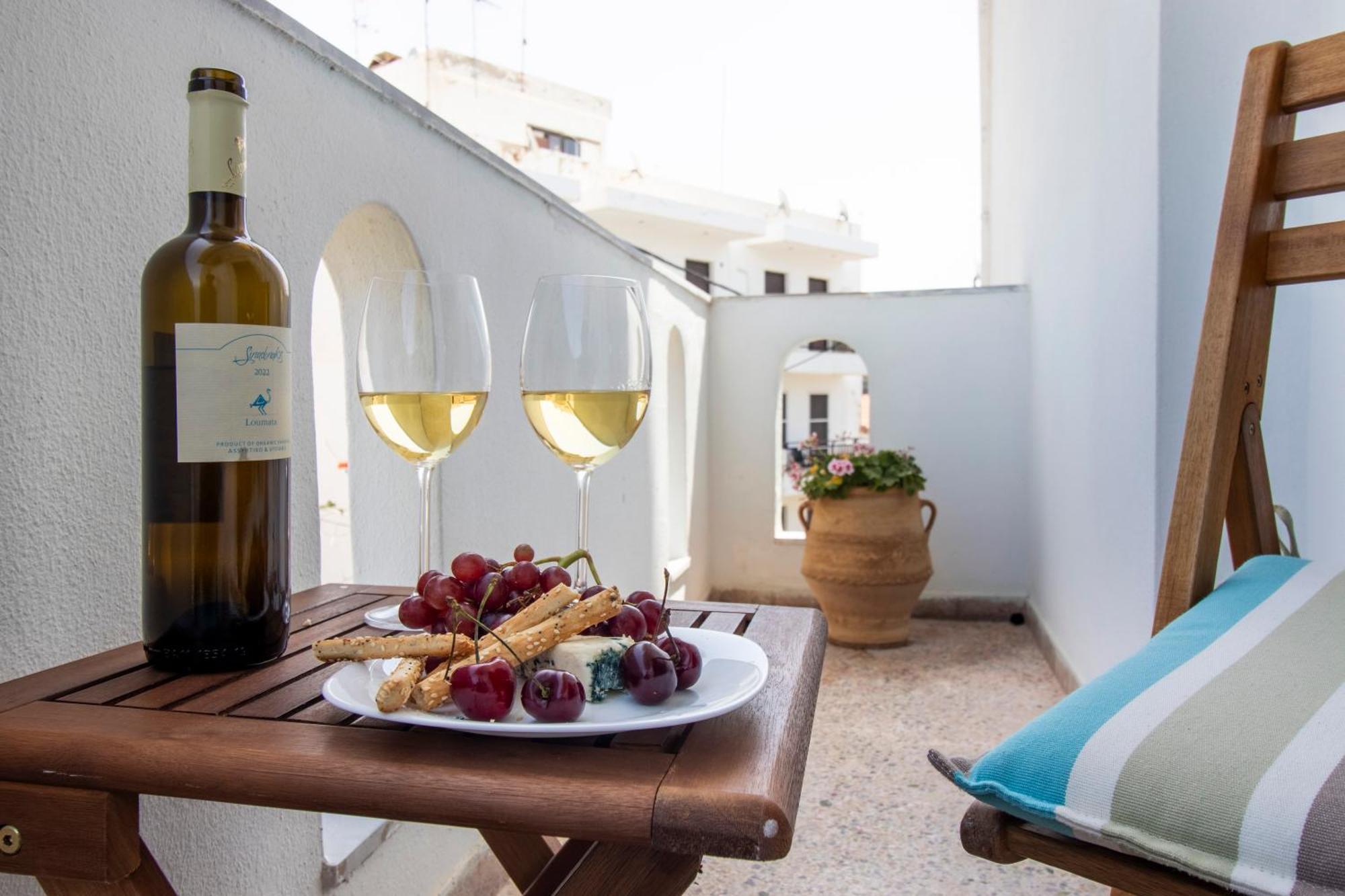 Babilia Central Appartment Suites Limenas Hersonisou Χερσόνησος Εξωτερικό φωτογραφία