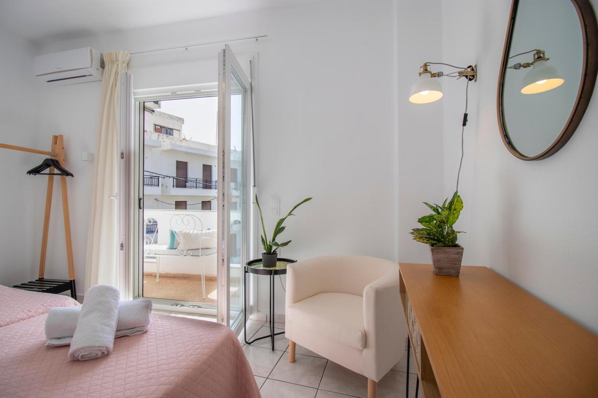 Babilia Central Appartment Suites Limenas Hersonisou Χερσόνησος Εξωτερικό φωτογραφία